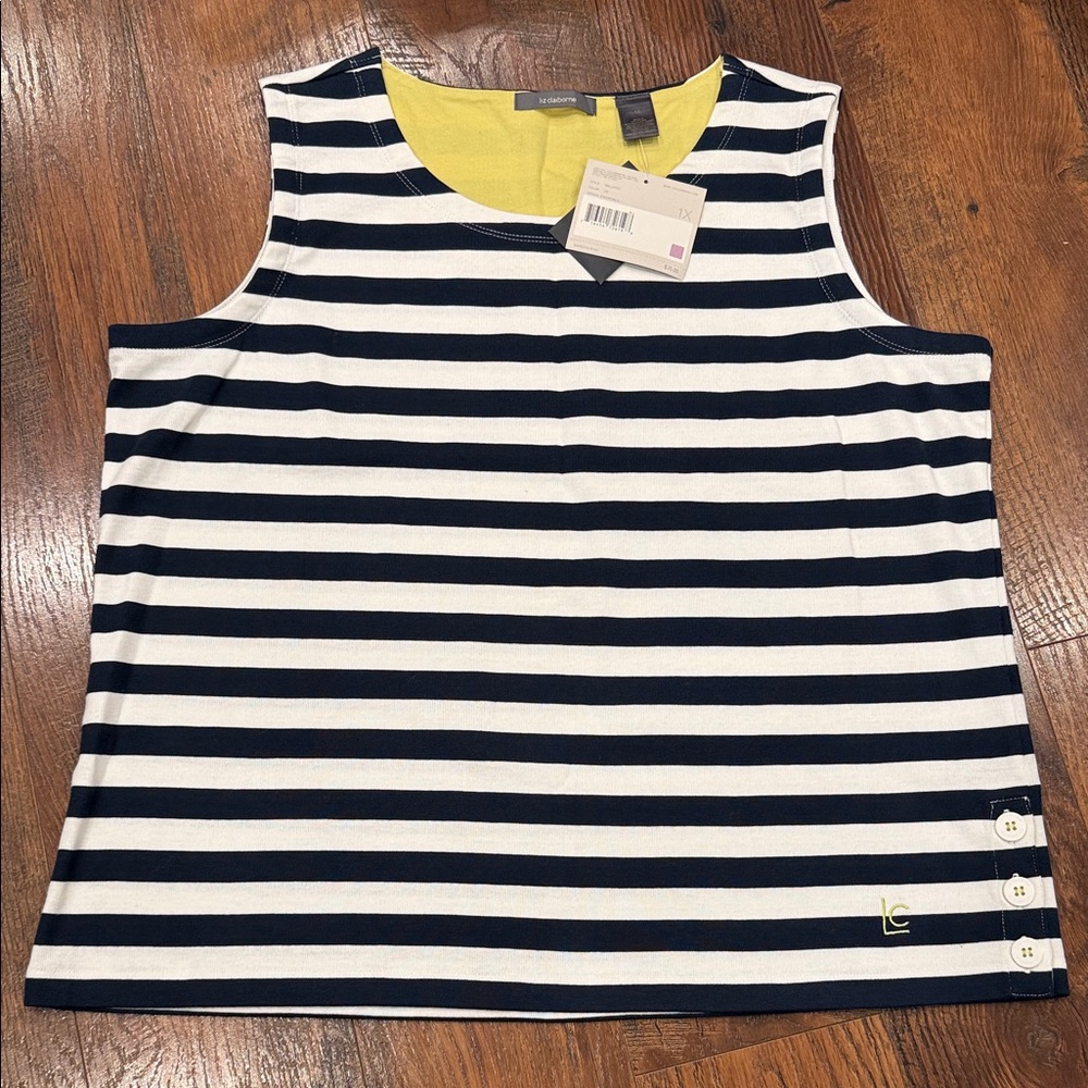 Liz Claiborne Tank Top